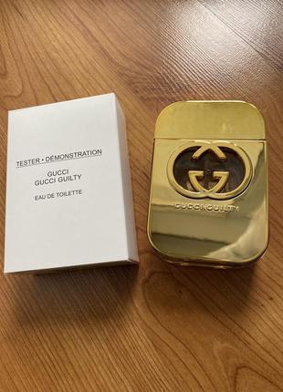 Gucci guilty (тестер) 75 ml.1 фото