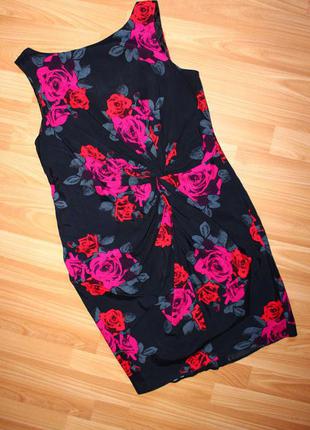 Платье по типу футляр в розы / south, 124 фото