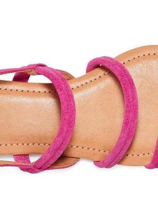 Женские кожаные босоножки, сандалии women's mytis sandals ugg6 фото
