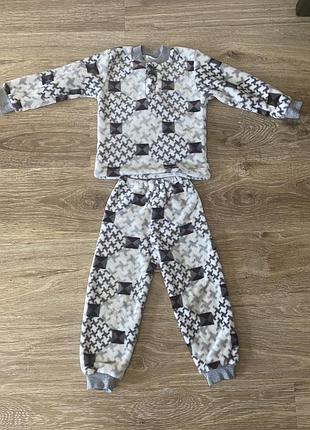 Классная, пижамка, на девочку, так и , на мальчика, подходит