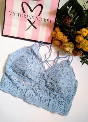 Бюстгальтер бралет кружевной топ victoria's secret original m pink 75b 75c 75d 80a 80b