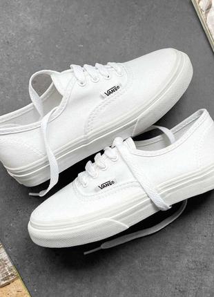 Кеды девочке vans authentic2 фото