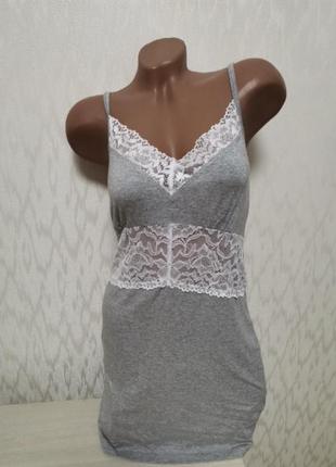 Віскозна нічна сорочка