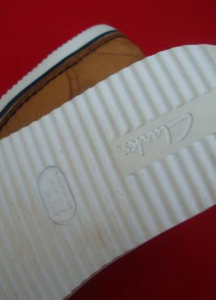 Туфли clarks натуральная кожа  29 размер,18.5 cm5 фото