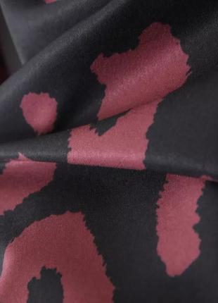 Сукня міді, трапецієвидне плаття з поясом.5 фото