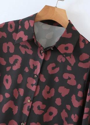 Сукня міді, трапецієвидне плаття з поясом.3 фото