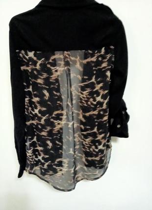 Сорочка леопардова с-м 2