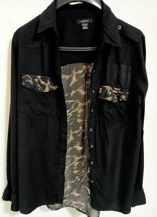 Сорочка леопардова с-м 3