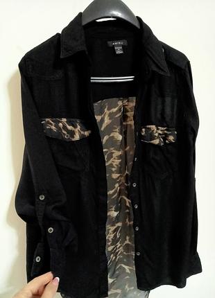 Сорочка леопардова с-м