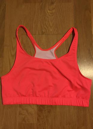 Яркий топ the north face