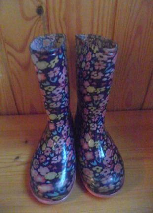 Чобітки гумові