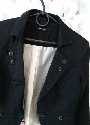 Пиджак черный vero moda4 фото