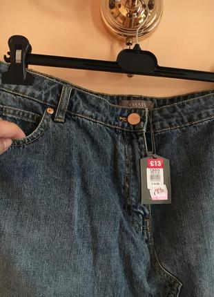 Батал большой размер новая мини джинсовая спидниця юбка юбочка2 фото