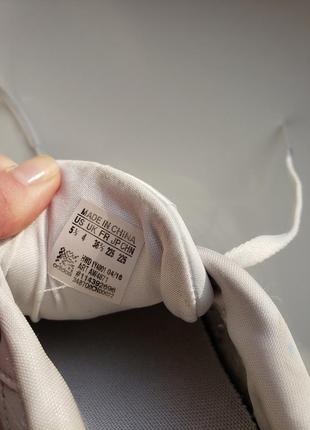 Кожаные кроссовки кеды adidas оригинал3 фото