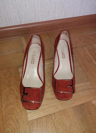 Туфлі molarred італія 38p.