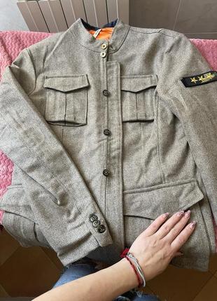 Фірмова куртка жакет піджак італія vintage пальто