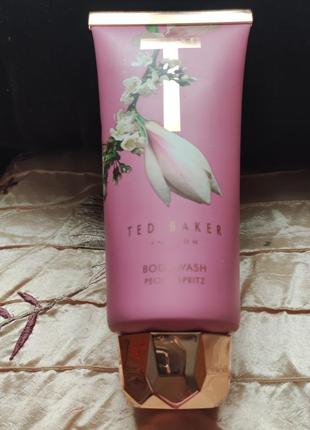 Парфюмированный гель для душа ted baker peony spritz