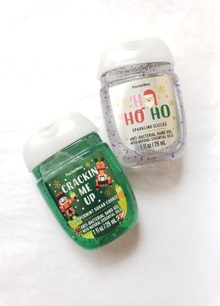 Набор 2 шт санитайзер антисептик bath & body works sanitizing hand gel