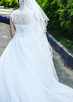 Платье свадебное1 фото