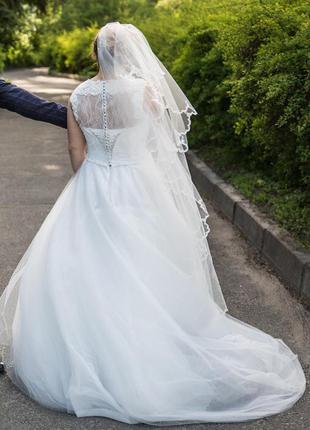 Платье свадебное5 фото
