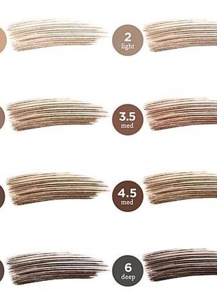 Гель для збільшення обсягу брів benefit gimme brow+ volumizing gel5 фото