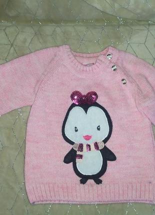 Свитер для девочки
