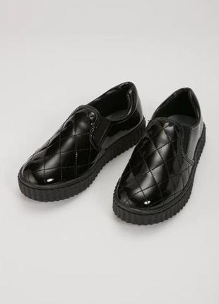 Сліпони туфлі для дівчинки  tu clothing (великобританія)1 фото