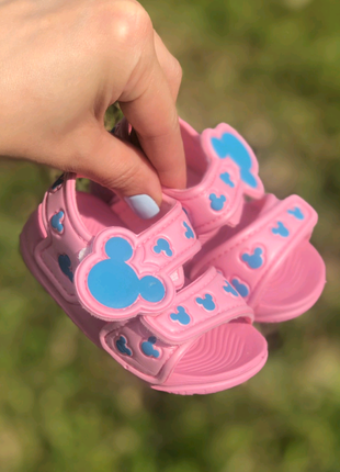 Сандали для девочек детская обувь босоножки для девочки1 фото
