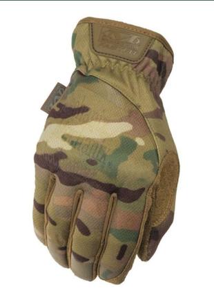 Перчатки тактичні mechanix  fastfit мультикам
