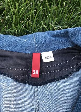 Джинсовий піджак 5