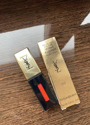 Rouge pur couture vernis à lèvres
