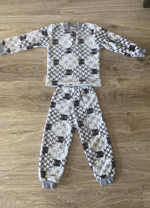 Классная, пижамка, подходит, как мальчику, так, и девочке