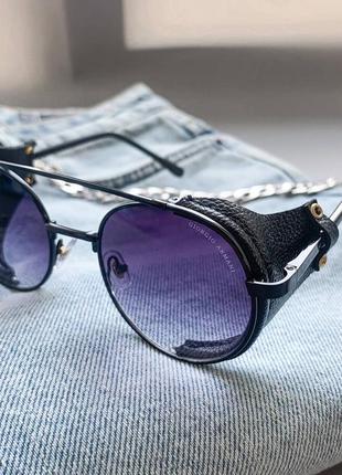 Стильные брендовые солнцезащитные очки
