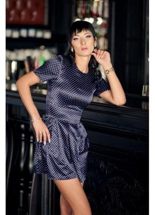 Платье в горох
