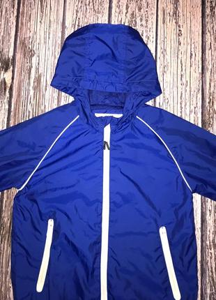 Куртка-ветровка m&s для мальчика 6-7 лет, 116-122 см2 фото