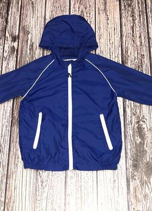 Куртка-ветровка m&s для мальчика 6-7 лет, 116-122 см6 фото