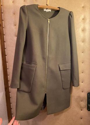 Пальто тренч накидка