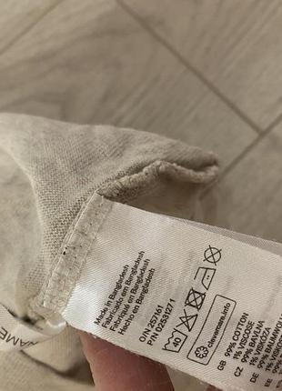 H&m//короткє плаття для дівчинки//детское платье 2
