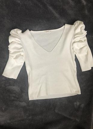 Кофточка укорочена, кофта гумка