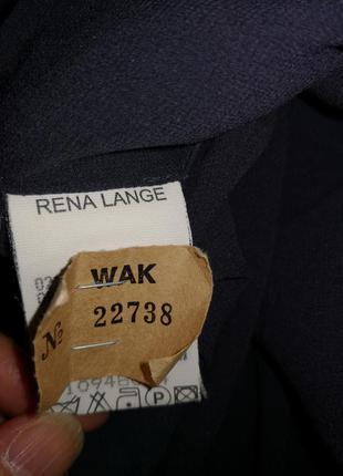 Блуза топ шёлк люксового бренда rena lange4 фото