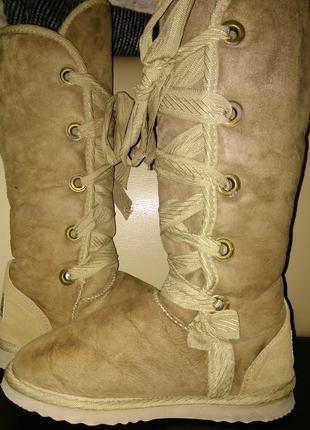 Чоботи уггі ugg jumbo roxy розмір 39-40