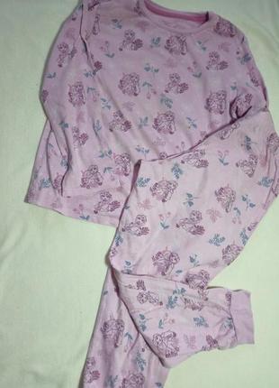Пижама "рапунцель". детская пижама. пижама для девочки. пижама 
возраст 8-9 лет