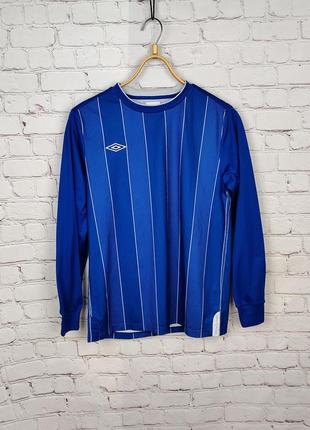 Спортивная футболка на подростка лонгслив футбольная umbro