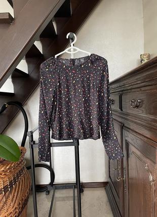 Блуза zara trafaluk collection