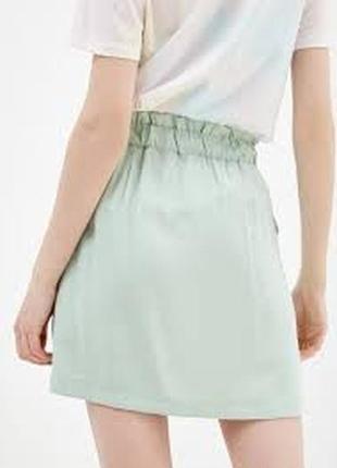 Стильная юбка для девочки zara1 фото