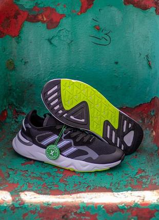 Кросівки адідас чорні чоловічі, adidas future, мужские кроссовки адидас