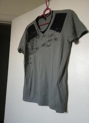 Сіра футболка унісекс