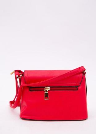 Клатч -сумка цвет красный2 фото