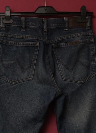 Wrangler рр 30 30 джинсы из хлопка слоновьей толщины4 фото