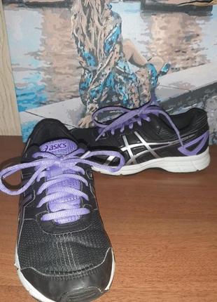 Кроссовки известного бренда asics ( оригинал)2 фото